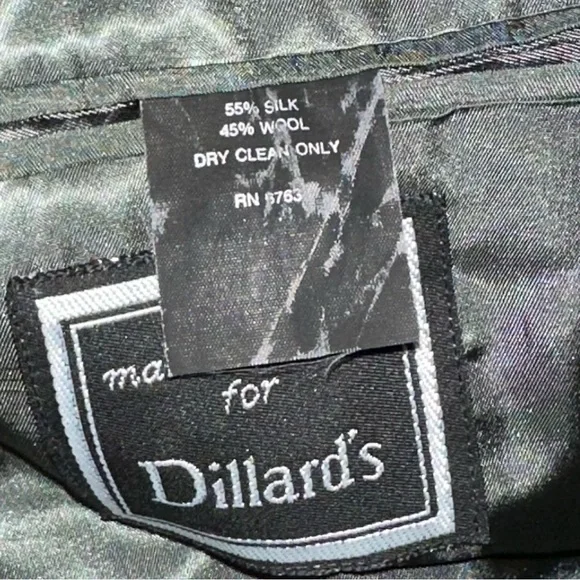 Vintage Yves Saint Laurent Men’s Blazer - Picture 9 of 12